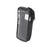 Funda Reforzada de Piel, Lazo para Cinto, Ventana Plástica y Cierre Lateral / IC-F3161DS, IC-F4161DS.