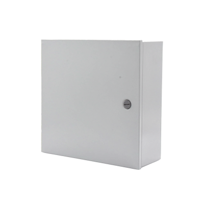 Gabinete de Acero, Uso Interior (Nema 1) de 80 x 60 x 20 cm con Placa Interna / Tipo Telefónico.