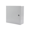 Gabinete de Acero, Uso Interior (Nema 1) de 80 x 60 x 20 cm con Placa Interna / Tipo Telefónico.