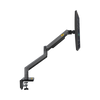 Montaje de Escritorio Articulado para Monitores de 22-40 / Soporta hasta 15 kg / Vesa 75 x 75 / 100 x 100 / Acero / Giro: 360°