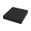 Gabinete Metálico para DVR/NVR. Tamaño Max. de DVR/NVR: 445 x 88 x 400mm (An.xAl.xProf.). Compatible con Fuente SLIM.