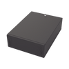 Gabinete Metálico para DVR/NVR con Chapa y llave.
