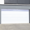 Puerta de Garage de Alta Calidad / Linea Central / Color Blanco 16X9 pies, AISLADA, Estilo Americana.