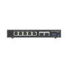 4 en 1: Firewall Nueva Generación, Router, PBX IP, Switch Gigabit de 5 Puertos (4 PoE) y 2 Puertos SFP 2.5 Gigabit