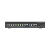 4 en 1: Firewall Nueva Generación, Router, PBX IP, Switch 10 Puertos Gigabit (4 PoE) + 2 Puertos SFP 2.5 Gigabit