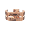 Conector de Conexión a Tierra tipo E para Conductor 1/0 AWG STR – 250 KCMIL MAIN y 6 AWG SOL – 1/0 AWG STR TAP