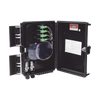 Cierre de Empalme para 24 fusiones de fibra óptica, Interior/Exterior, con 16 acopladores SC/APC y splitter 1x16 SC/APC Incluido, IP65