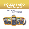 Poliza de 1 Año de Soporte Gold para Certificador DSX2-8000INT