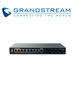 GRANDSTREAM GWN7003 - Router VPN Multi-WAN Gigabit/ 2 SFP 2.5G WAN/LAN + 9 puertos Gigabit 2 con salida PoE/ VPN IPsec, OpenVPN, WireGuard y L2TP/ Firewall integrado/ Balanceo y failover Multi-WAN/ Controlador GWN integrado/ Gestión GWN.Cloud