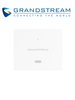 GRANDSTREAM GWN7604 - Punto de Acceso Wi-Fi 6 802.11ax compacto/ Hasta 3 Gbps/ 4 puertos Gigabit: uplink PoE/PoE+ y 2 con salida PoE para alimentar otros equipos/ 256 usuarios concurrentes/ Ideal hotelería y oficinas/ Gestión gratuita GWN.Cloud