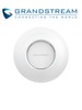 GRANDSTREAM GWN7625 - Punto de Acceso Wi-Fi 5 802.11ac Wave 2/ MU-MIMO 4x4:4 5GHz + 2x2:2 2.4GHz/ Hasta 2.03 Gbps/ 200 usuarios concurrentes/ 2 puertos Gigabit PoE/PoE+/ Mesh y portal cautivo/ Ideal PyMEs/ Secure Boot/ Gestión gratuita GWN.Cloud