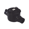 Caja para Áreas Peligrosas con Tapa Tipo GRC de 3/4 (19 mm) con Recubrimiento de PVC e Interior de Uretano.