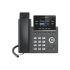 Teléfono IP Grado Operador, 4 líneas SIP con 2 cuentas, pantalla a color 2.4, codec Opus, IPV4/IPV6 con gestión en la nube GDMS
