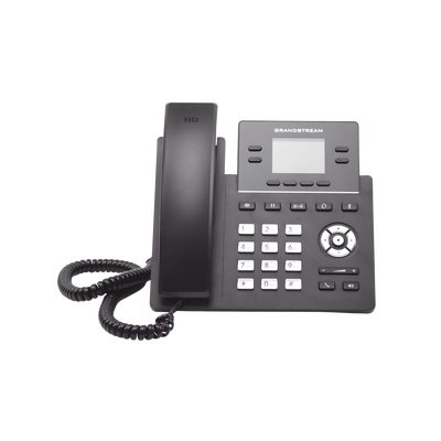 Teléfono IP Wi-Fi, Grado Operador, 4 líneas SIP con 2 cuentas, pantalla a color 2.4, codec Opus, IPV4/IPV6 con gestión en la nube GDMS