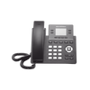 Teléfono IP Wi-Fi, Grado Operador, 4 líneas SIP con 2 cuentas, pantalla a color 2.4, codec Opus, IPV4/IPV6 con gestión en la nube GDMS