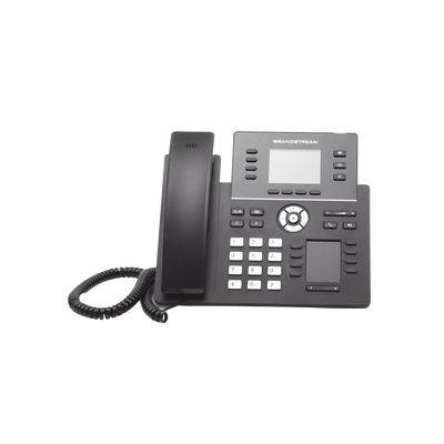 Teléfono IP Wi-Fi, Grado Operador, 4 líneas SIP con 4 cuentas, pantalla a color 2.8, puertos Gigabit, Bluetooth, PoE, codec Opus, IPV4/IPV6 con gestión en la nube GDMS