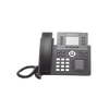 Teléfono IP Wi-Fi, Grado Operador, 4 líneas SIP con 4 cuentas, pantalla a color 2.8, puertos Gigabit, Bluetooth, PoE, codec Opus, IPV4/IPV6 con gestión en la nube GDMS