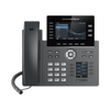 Teléfono IP Wi-Fi, Grado Operador, 6 líneas SIP con 6 cuentas, pantalla a color 4.3, puertos Gigabit, Bluetooth, PoE, codec Opus, IPV4/IPV6 con gestión en la nube GDMS