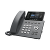 Teléfono IP Wi-Fi, Grado Operador, 8 líneas SIP con 4 cuentas, pantalla a color 2.8, puertos Gigabit, Bluetooth, PoE, codec Opus, IPV4/IPV6 con gestión en la nube GDMS