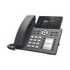 Teléfono IP Wi-Fi, Grado Operador, 8 líneas SIP con 4 cuentas, pantalla a color 2.8, puertos Gigabit, Bluetooth, PoE, codec Opus, IPV4/IPV6 con gestión en la nube GDMS