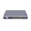 Switch Administrable L3, 24 puertos Gigabit PoE 802.3bt, 2 puertos 10G SFP+, Pantalla Tactil, Fuente Redundante, (600W)