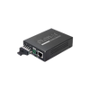 Convertidor de Medios 1000 Mbps UTP/Fibra Óptica Mono-Modo Hasta 20 Km, Conector SC