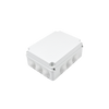 Caja de derivación de PVC Auto-extinguible con 12 entradas, tapa atornillada, 300x220x120 MM, Para Exterior (IP55)