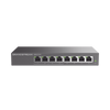 Switch PoE+ Gigabit No Administrable / 8 puertos 10/100/1000 Mbps / 4 puertos PoE+ / hasta 60W