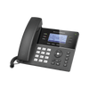 Teléfono IP WiFi Gama media de 6 Líneas con 4 teclas de función, 24 teclas de extensión BLF digital y conferencia de 5 vías PoE