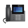 Videoteléfono IP pantalla táctil con android de 16 líneas, doble puerto Gigabit, PoE/PoE+