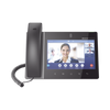 Video teléfono IP empresarial Android con pantalla táctil (1280x800) hasta 16 líneas y 16 cuentas SIP