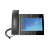 Teléfono IP Android 11, 16 líneas SIP con 16 cuentas, pantalla táctil 8, puertos Gigabit, Wi-Fi, Bluetooth, PoE, codec Opus, IPV4/IPV6 con gestión en la nube GDMS