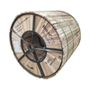 Carrete de 4 km de Fibra Óptica Aérea Figura 8 G.652D, Monomodo de 24 Hilos, Exterior, Span 100, Loose Tube