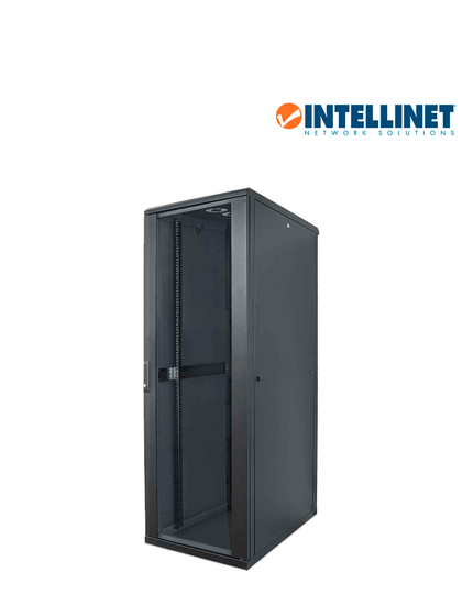 INTELLINET 713108 - Gabinete 19 / 26U / 60.0 cm x 80.0 cm / Flatpack