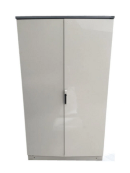 SBE TECH SBE-20012040 - Gabinete metálico 200 cm X 120 cm X 40cm / De 2 puertas