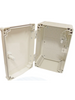 SBE TECH - OP605019 Gabinete plastico para exterior , con medidas 60 cm x 50 cm x 19 cm