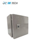 SBE TECH 303015 - Gabinete metálico 30.0 cm x 30.0 cm x 15.0cm / Para uso exterior / IP65 / NEMA 4 / Fabricado en Acero calibre 14