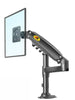 TCE H100 - Soporte de Escritorio para Pantallas de 22 a 35 , Carga Máxima 9 Kg , VESA 75x75mm / 100x100mm , Ajuste Inclinación y Rotación