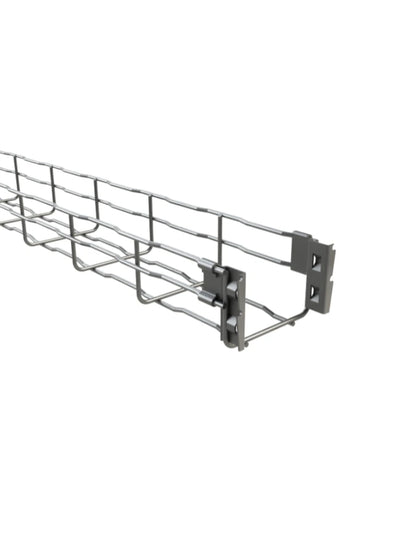 BASOR BF2R-H65 CHAROLA TIPO MALLA 2/7248-100X65 EZ L3 CON CONECTOR INCLUIDO BASORFIL