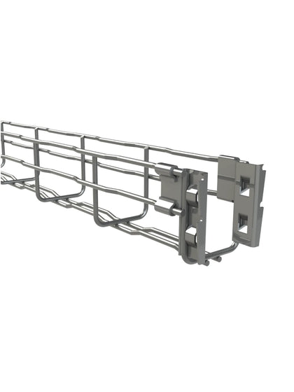BASOR BF2R-H65 CHAROLA TIPO MALLA 2/7389-60x65 EZ L3 CON CONECTOR INCLUIDO BASORFIL