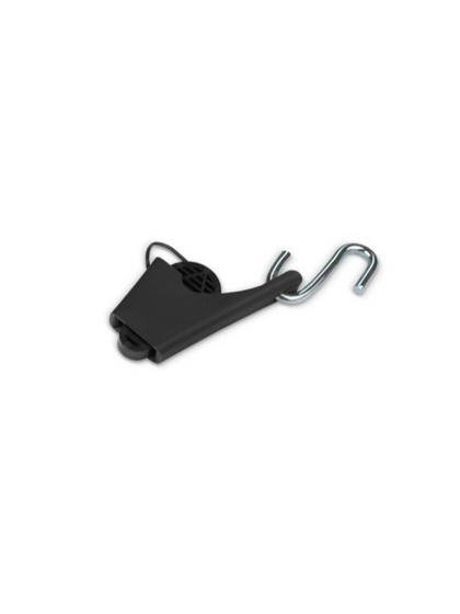 LANNET LAN-HAGANTENFS - Gancho tensor para cable de fibra óptica Drop plana y redonda de hasta 3mm/ Paquete con 100 piezas