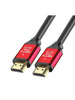 SAXXON HDMI-30 - Cable HDMI de 3 metros de alta velocidad / Versión 2.0 / Resolución 4K / Canal de retorno de audio ARC / Video 3D / Blindado para reducir interferencias / Chapado en oro / Alta resistencia y durabilidad.