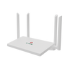 Router Inalámbrico/ WiFi 6 / 4 puertos LAN Gigabit/ Soporta Mesh / Diseño Compacto