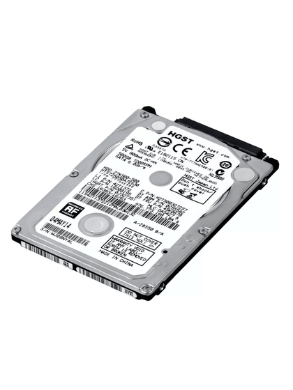 HGST Z7K500 - Disco Duro 500Gb / 2.5 / 7200RPM / SATA 6 / 32 MB CACHE