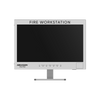 (HikFire) Estación de Trabajo con Doble Tarjeta de Red / Pantalla LCD de Grado Industrial / Interfaz RS-232 y RS-485