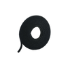 Rollo de Cinta de Contacto, de 75 Pies (22.9m) de Largo, 19.1 mm de Ancho, Color Negro