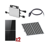 Kit Solar Interconexion / 1kW 220Vca / Microinversores HOYMILES / Montaje Incluido