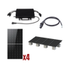 Kit Solar Interconexion / 2kW 220Vca / Microinversores HOYMILES / Montaje Incluido