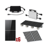 Kit Solar Interconexion / 3kW 220Vca / Microinversores HOYMILES / Montaje Incluido