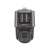 [TandemVu] Domo PTZ IP 4 Megapixel con 40X Zoom con Cámara Optica Fija de 4 Megapixel Cámara Térmica 256 x 192 con Lente 9.7 mm